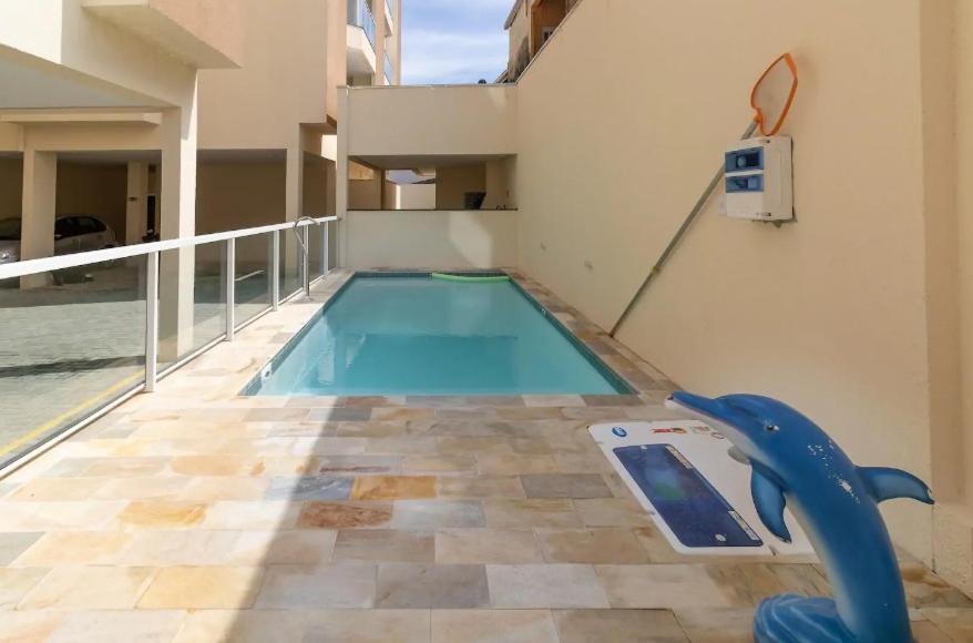 Apartamento Apto Excelente C/ar, Varanda Gourmet E Piscina Ubatuba