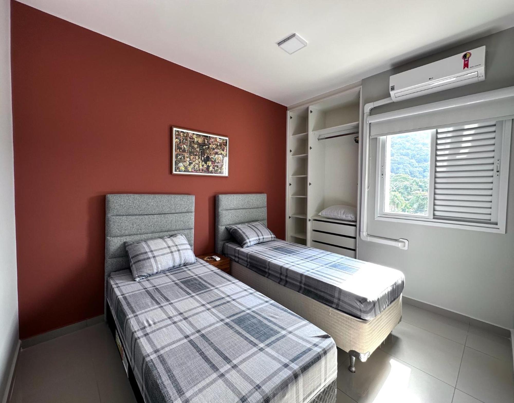 Apartamento Apto Excelente C/ar, Varanda Gourmet E Piscina