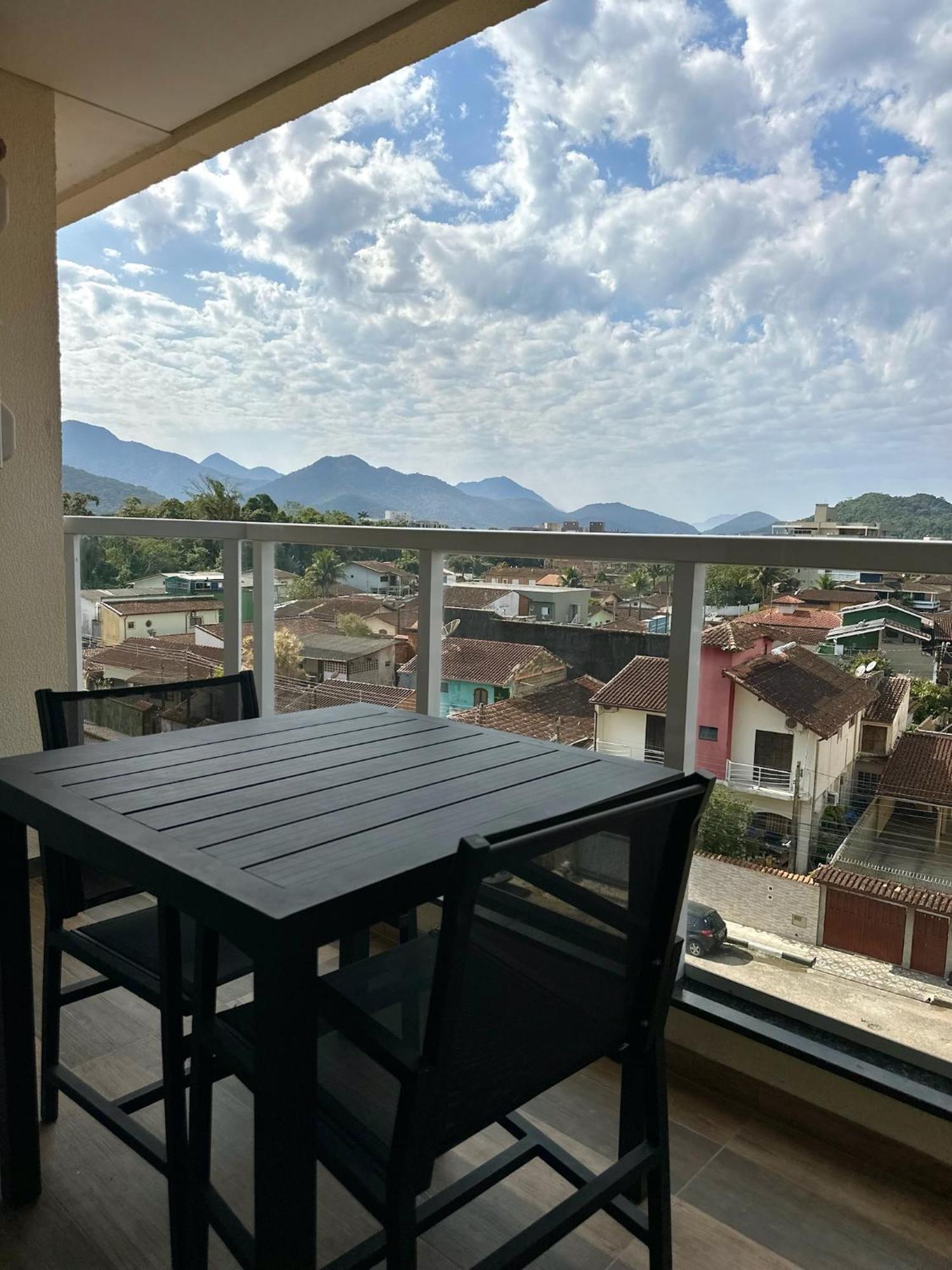 Apto Excelente C/ar, Varanda Gourmet E Piscina Apartamento Ubatuba