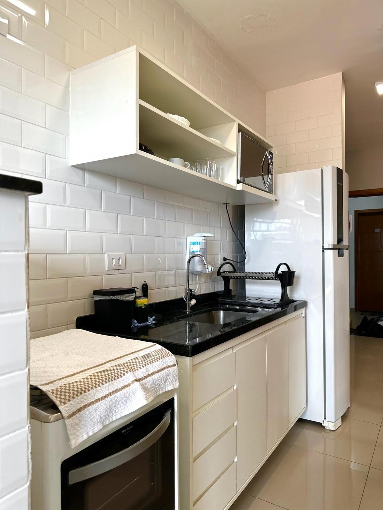 Apto Excelente C/ar, Varanda Gourmet E Piscina Apartamento Ubatuba