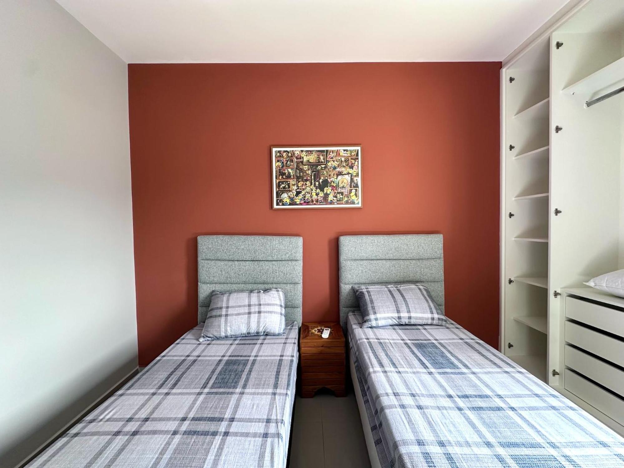 Apartamento Apto Excelente C/ar, Varanda Gourmet E Piscina Ubatuba
