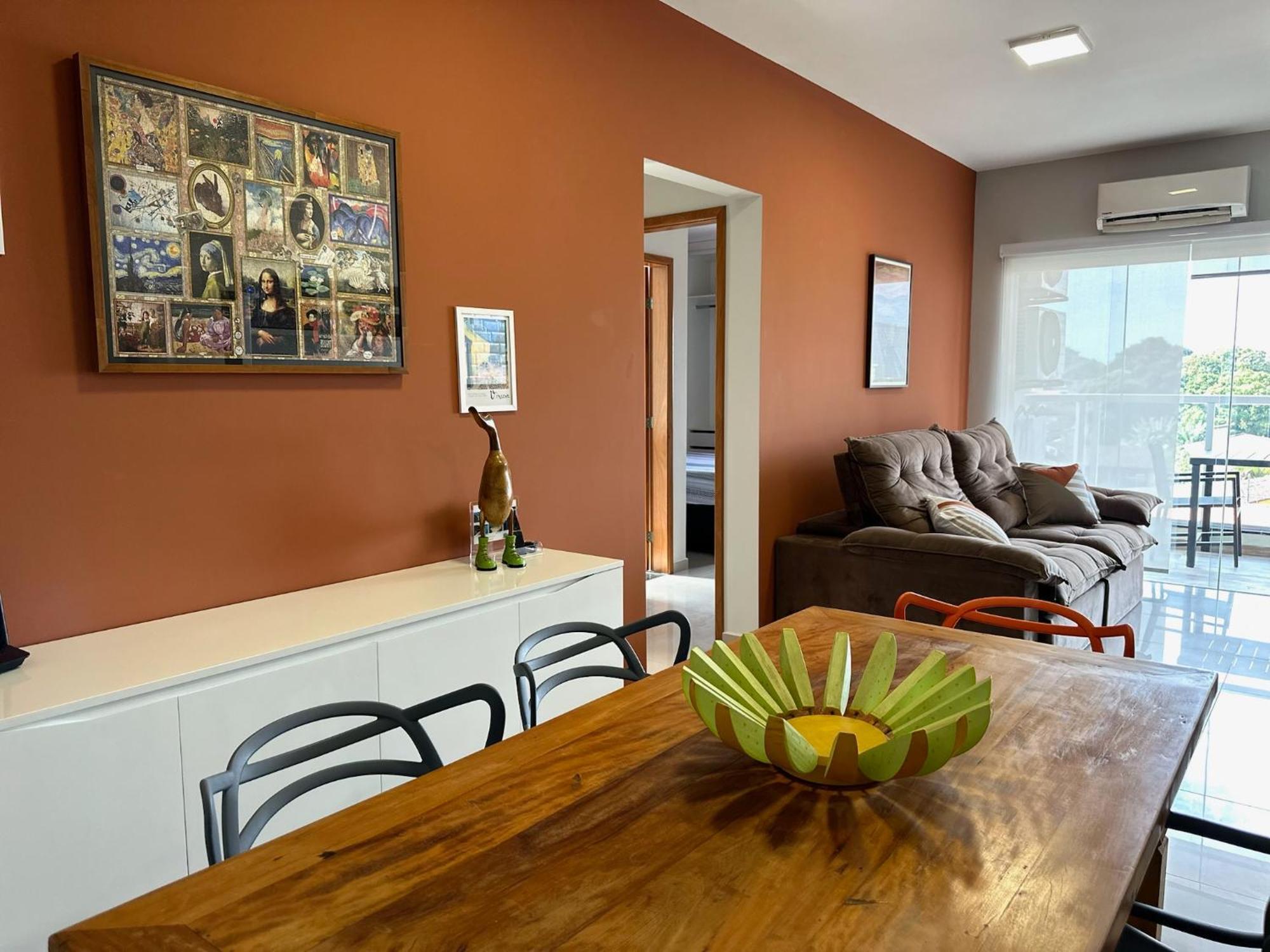 Apto Excelente C/ar, Varanda Gourmet E Piscina Apartamento