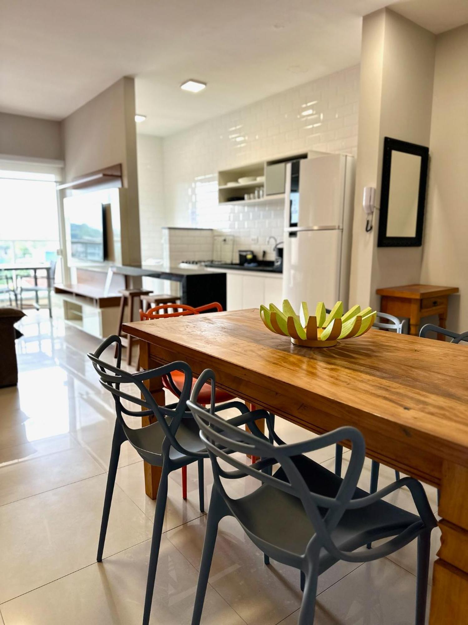 Apto Excelente C/ar, Varanda Gourmet E Piscina Apartamento Ubatuba